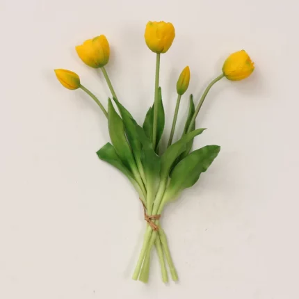 Real Touch Tulip for Home Wedding Artificial Flowers From China
